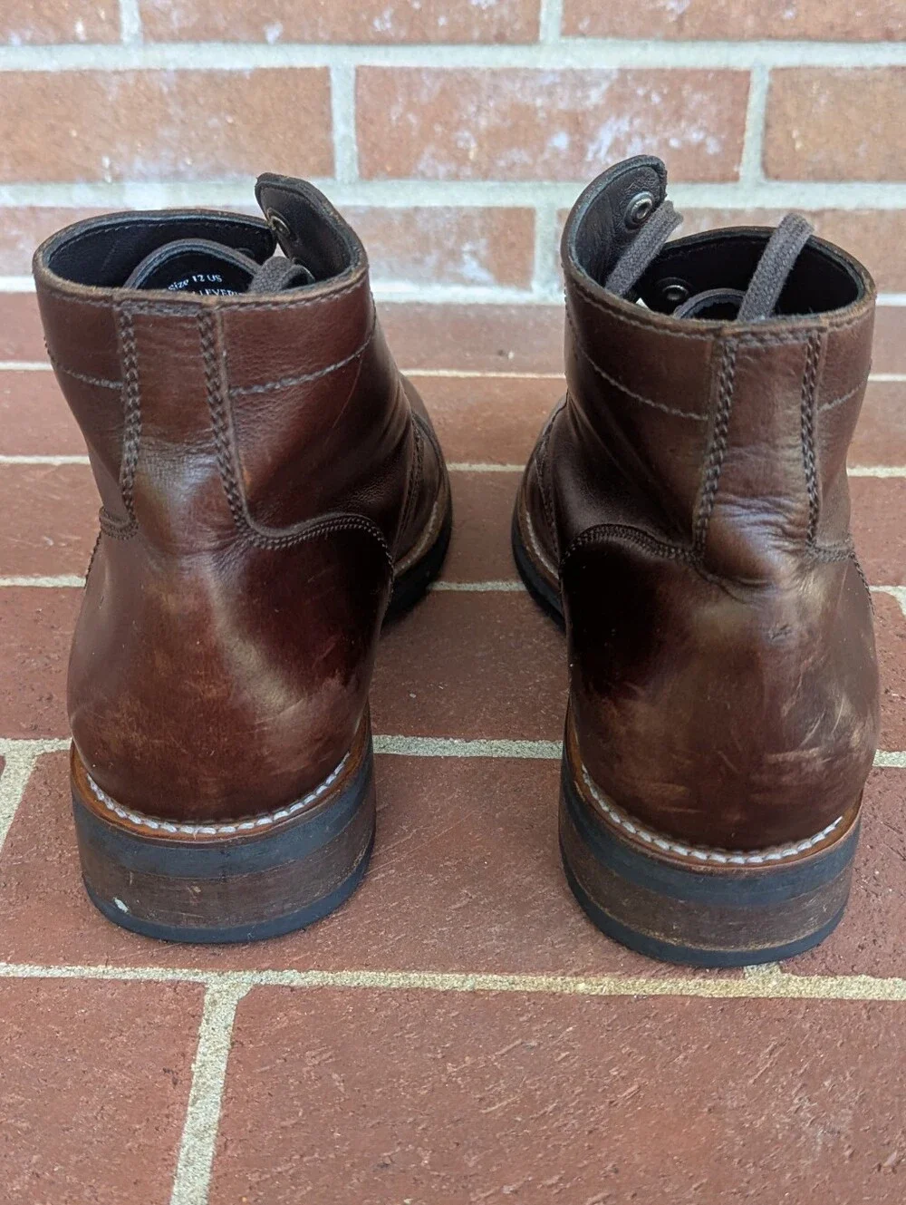 Thursday Captain Men's Leather Boots
